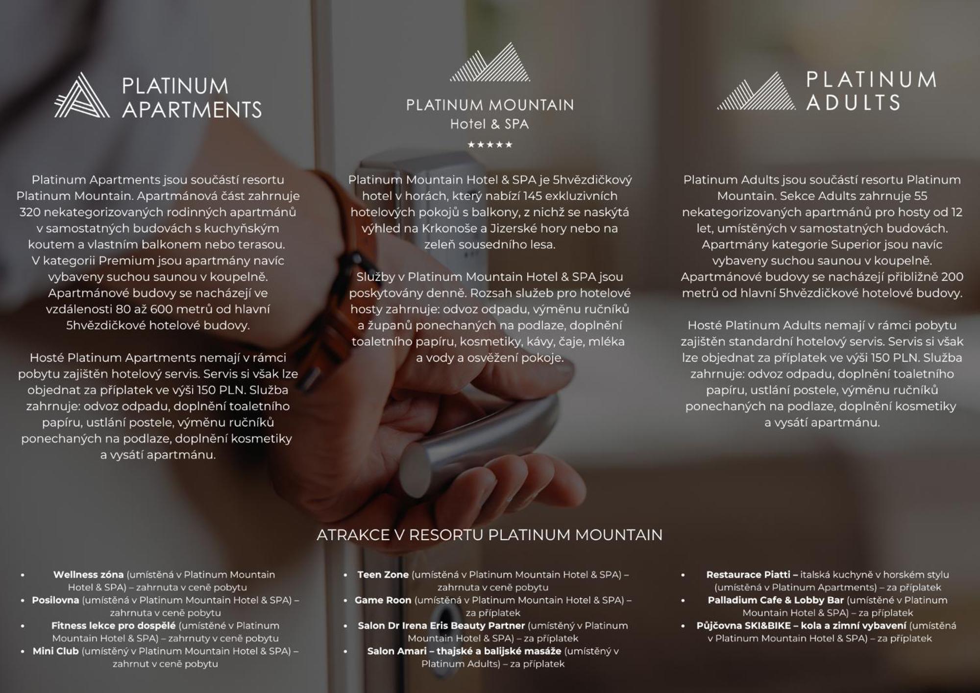 Platinum Adults Appartement Szklarska Poręba Buitenkant foto