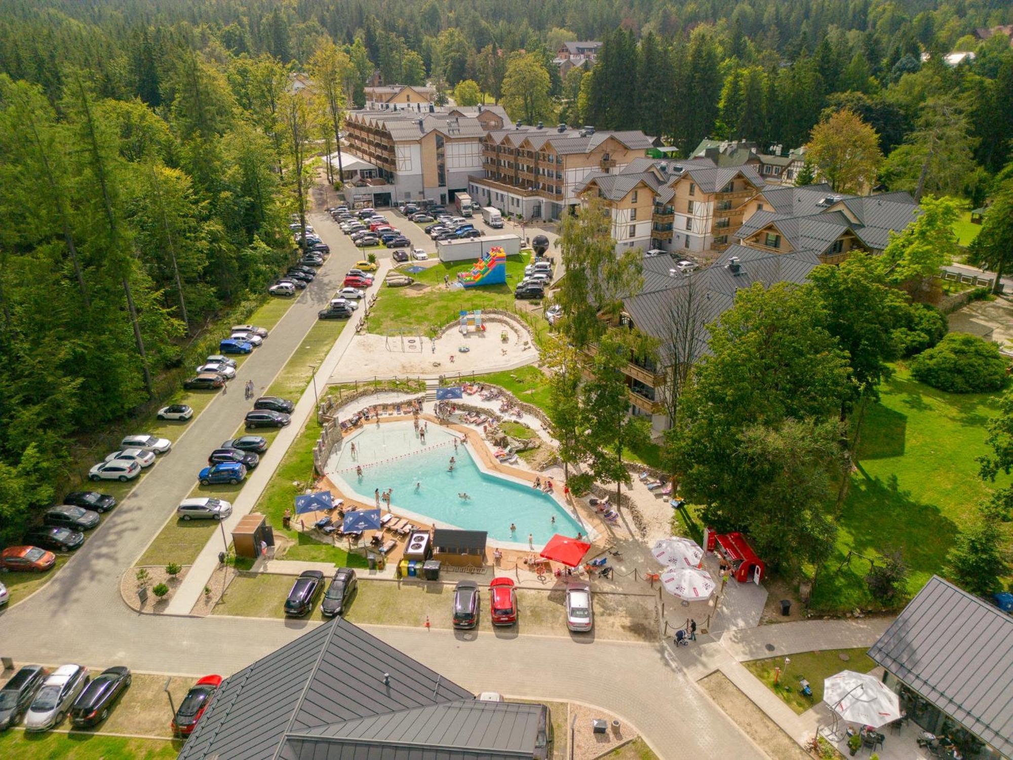 Platinum Adults Appartement Szklarska Poręba Buitenkant foto